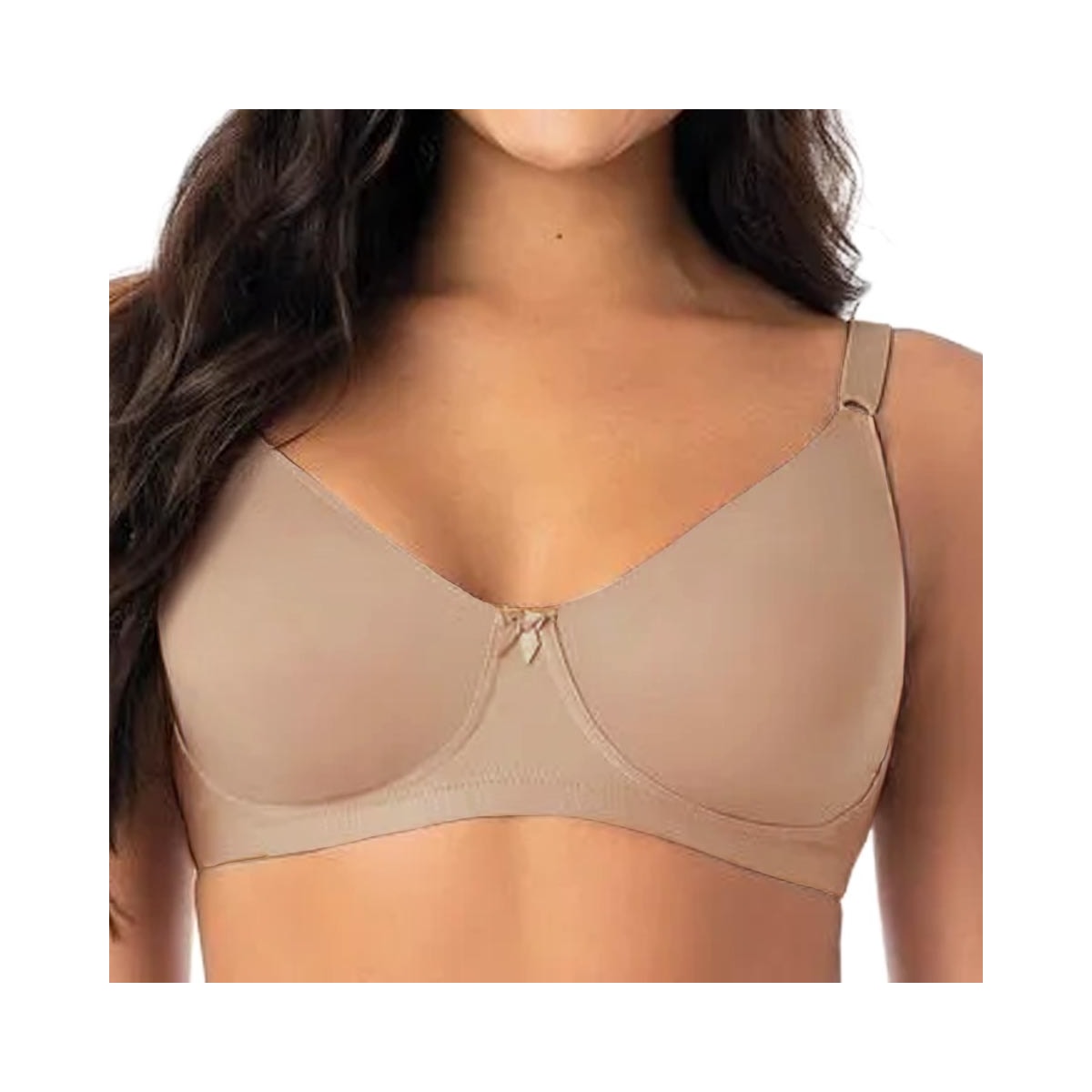 Sutiã Marcyn Sem Aro Com Sustentação 0175 Chocolate Sutiã Marcyn Sem Aro Com Sustentação 0175 Chocolate