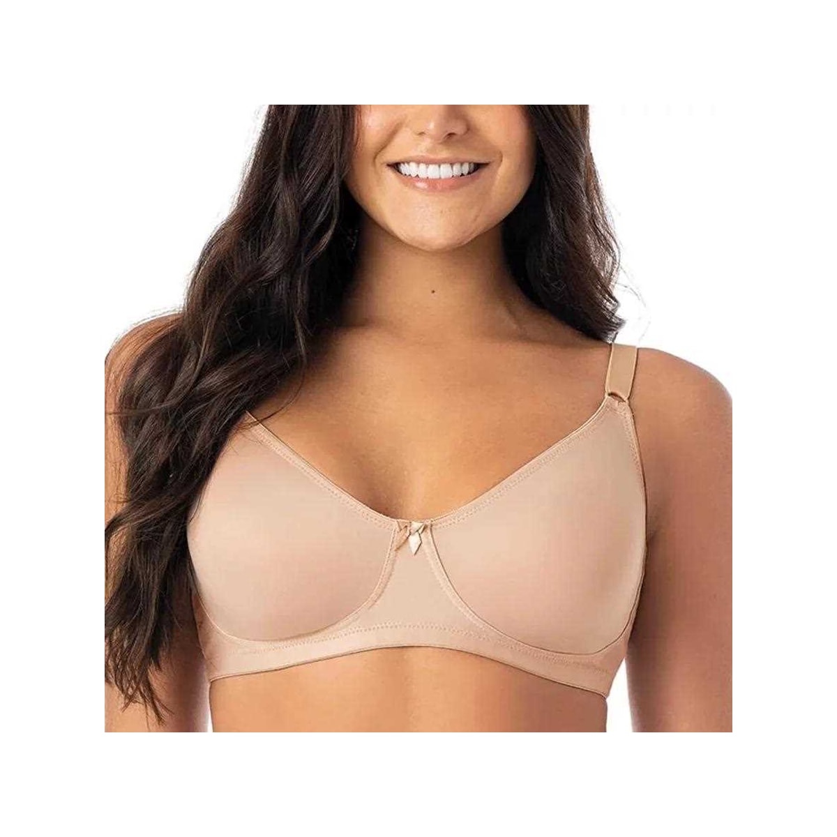 Sutiã Marcyn Sem Aro Com Sustentação 0175 Chocolate Sutiã Marcyn Sem Aro Com Sustentação 0175 Chocolate