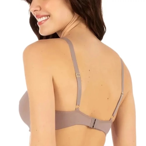 Detalhe - Sutiã Marcyn Sem Aro Com Sustentação 317.011 Nozes