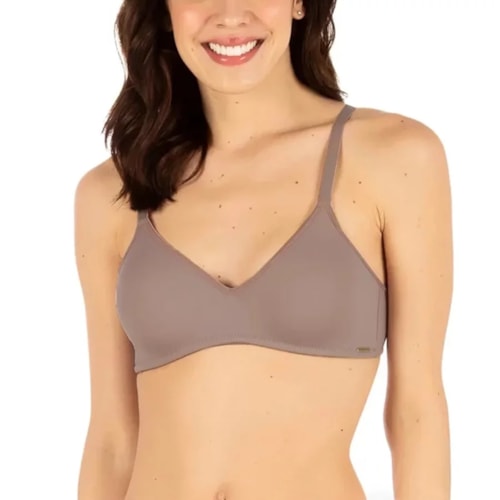 Sutiã Marcyn Sem Aro Com Sustentação 317.011 Nozes