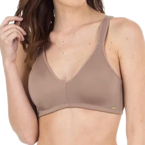 Sutiã Marcyn Sem Aro Com Sustentação 317.011 Nozes