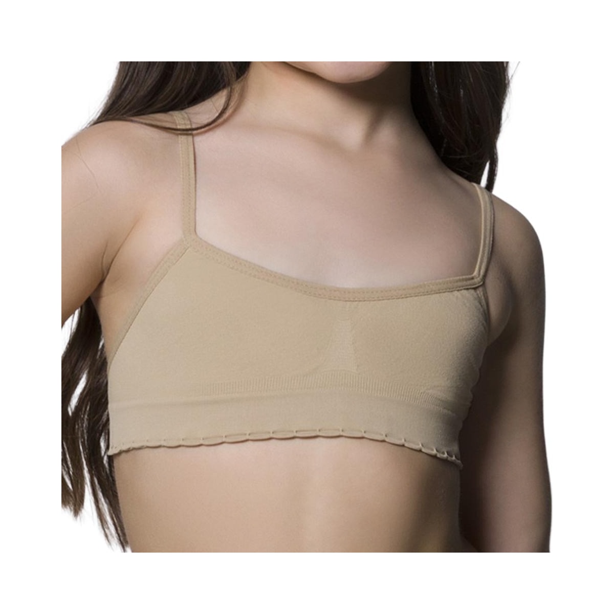 Sutiã Selene Top Infantil 20600 Chocolate Sutiã Selene Top Infantil 20600 Chocolate