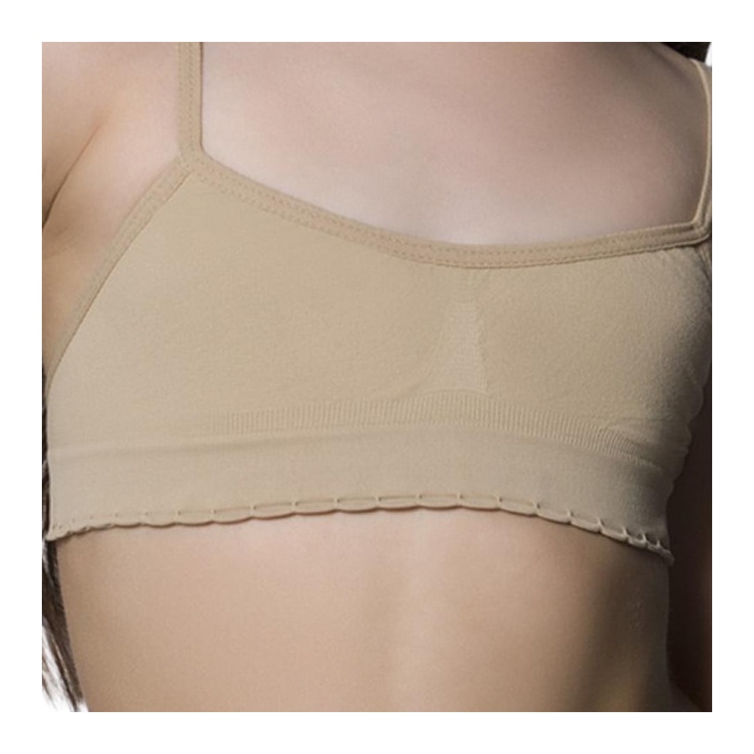 Sutiã Selene Top Infantil 20600 Chocolate Sutiã Selene Top Infantil 20600 Chocolate