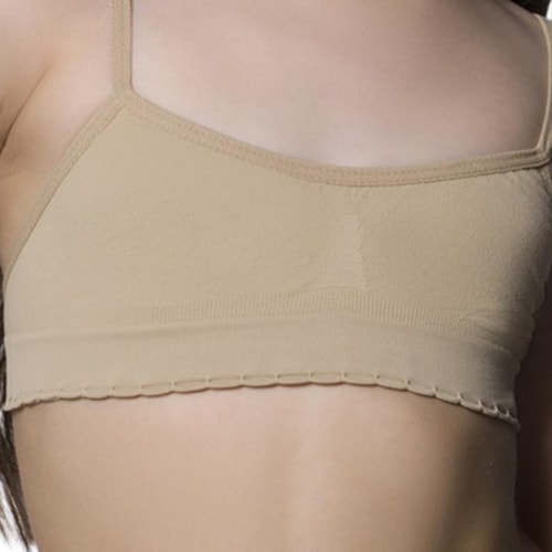Detalhe - Sutiã Selene Top Infantil 20600 Chocolate
