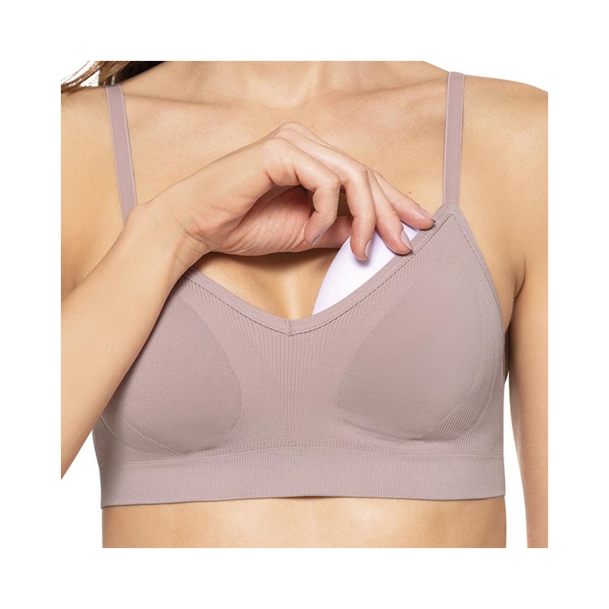 Sutiã Sem Costura Lupo 41116 Nude Sutiã Sem Costura Lupo 41116 Nude