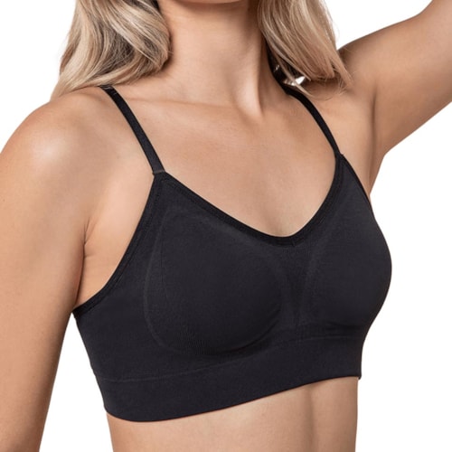 Sutiã Sem Costura Lupo 41116 Preta