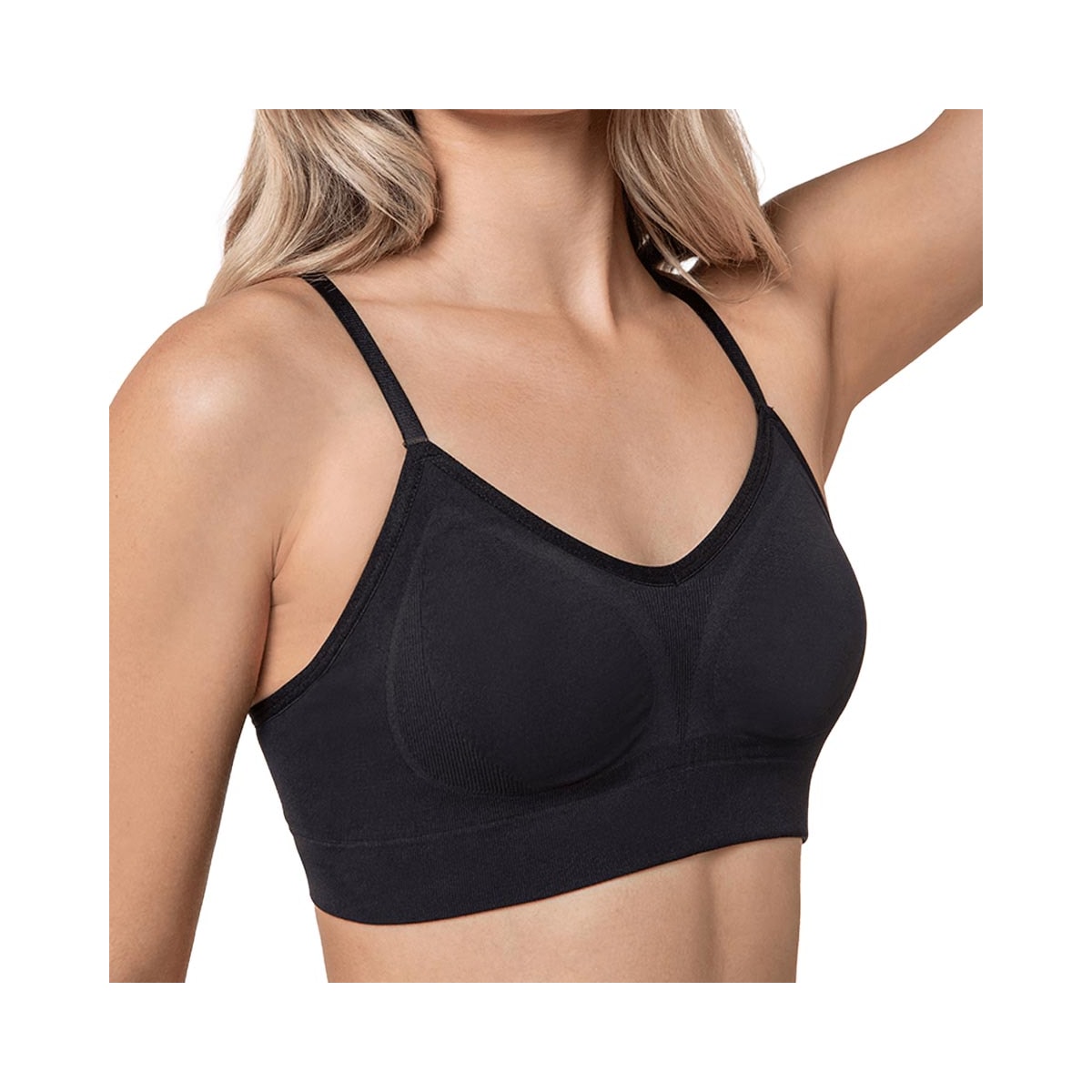 Sutiã Sem Costura Lupo 41116 Preta Sutiã Sem Costura Lupo 41116 Preta