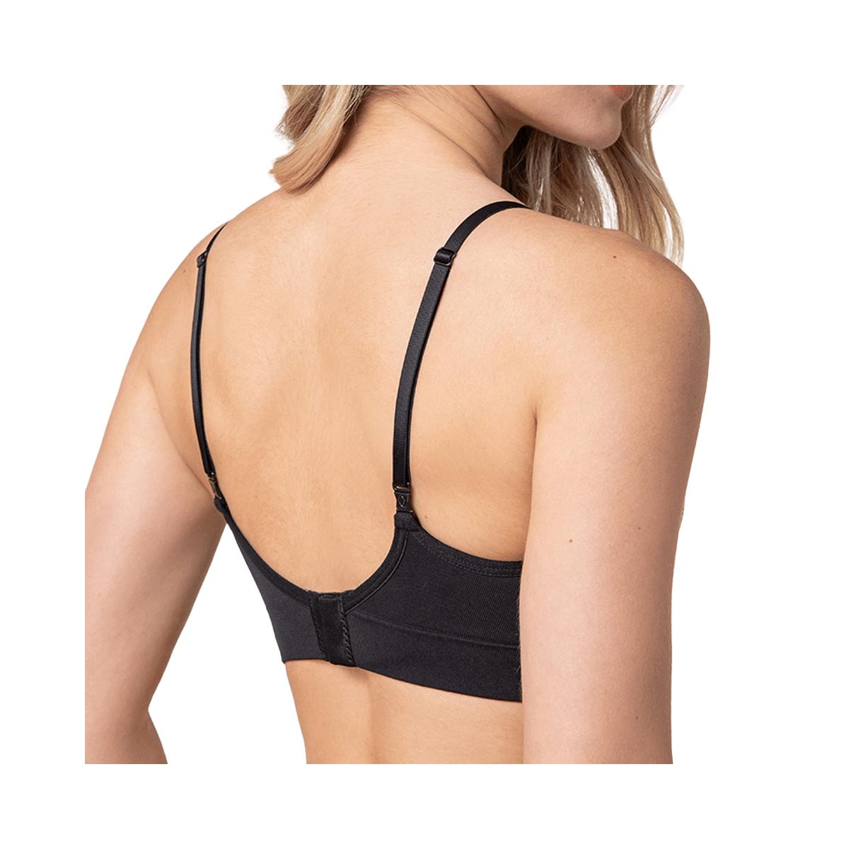 Sutiã Sem Costura Lupo 41116 Preta