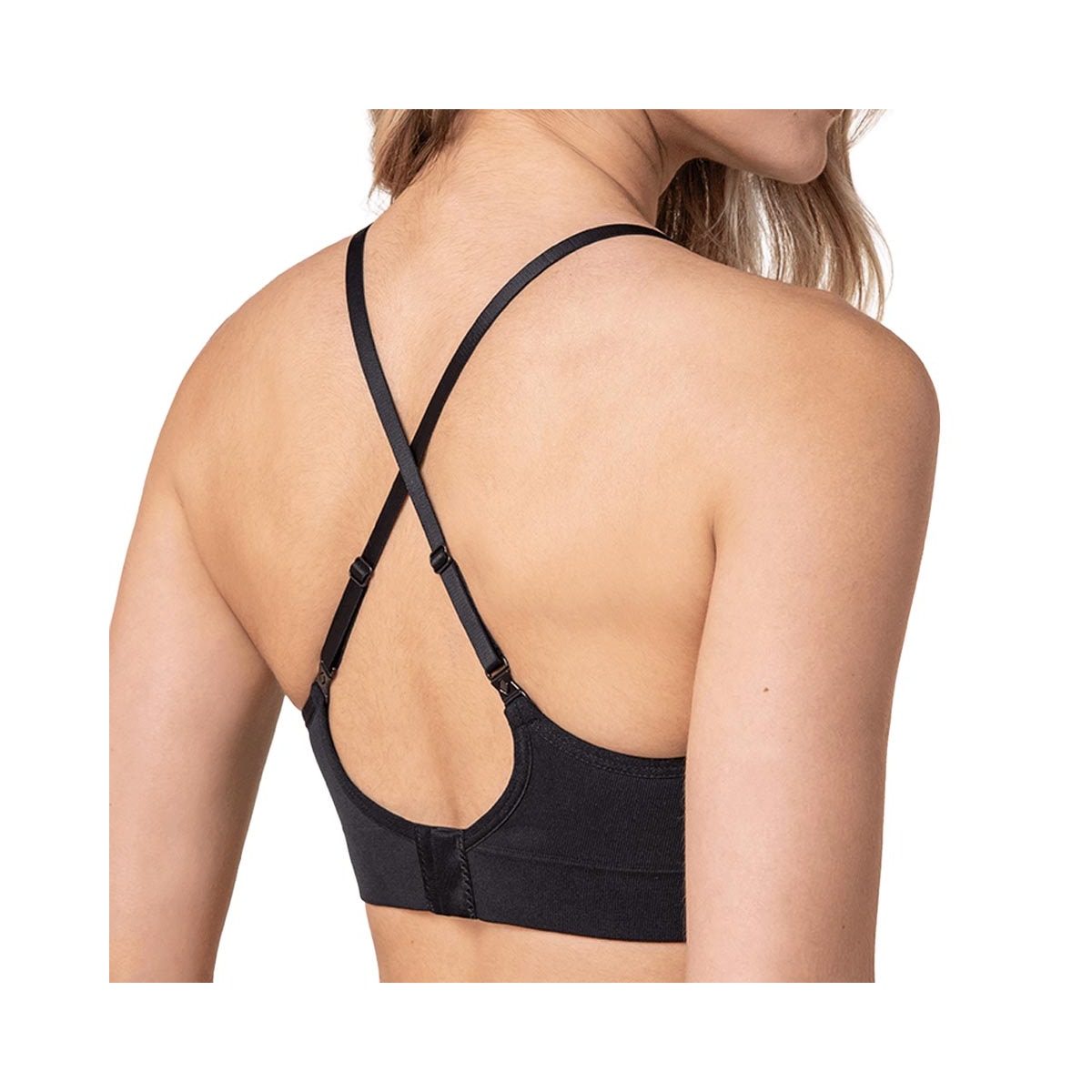 Sutiã Sem Costura Lupo 41116 Preta Sutiã Sem Costura Lupo 41116 Preta