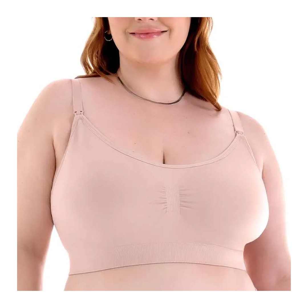 Sutiã Zee Rucci Amamentação Com Bojo Zr0307-003 Rose
