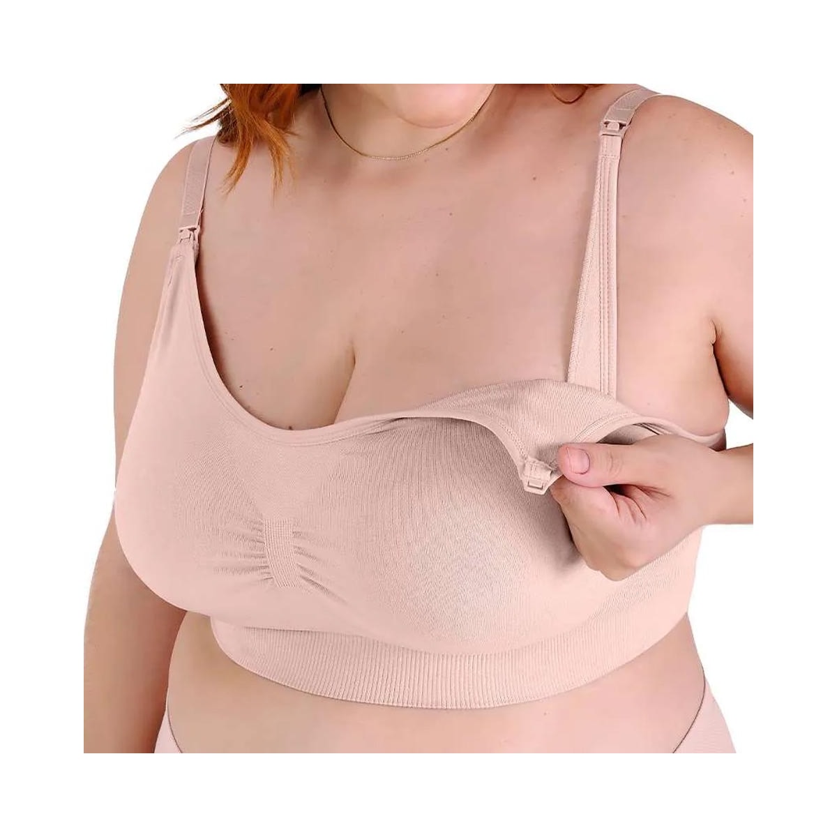 Sutiã Zee Rucci Amamentação Com Bojo Zr0307-003 Rose Sutiã Zee Rucci Amamentação Com Bojo Zr0307-003 Rose