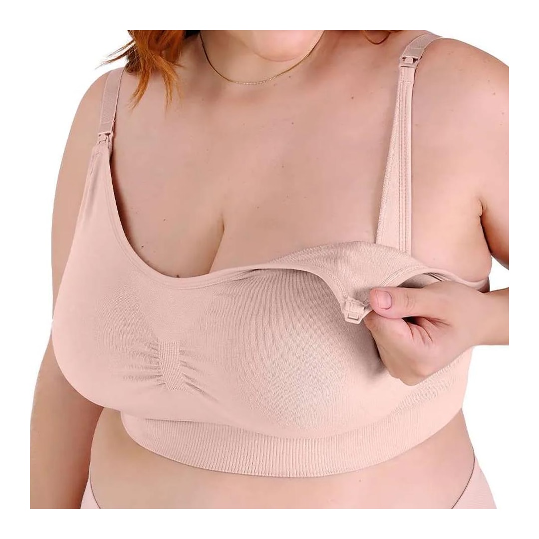 Sutiã Zee Rucci Amamentação Com Bojo Zr0307-003 Rose