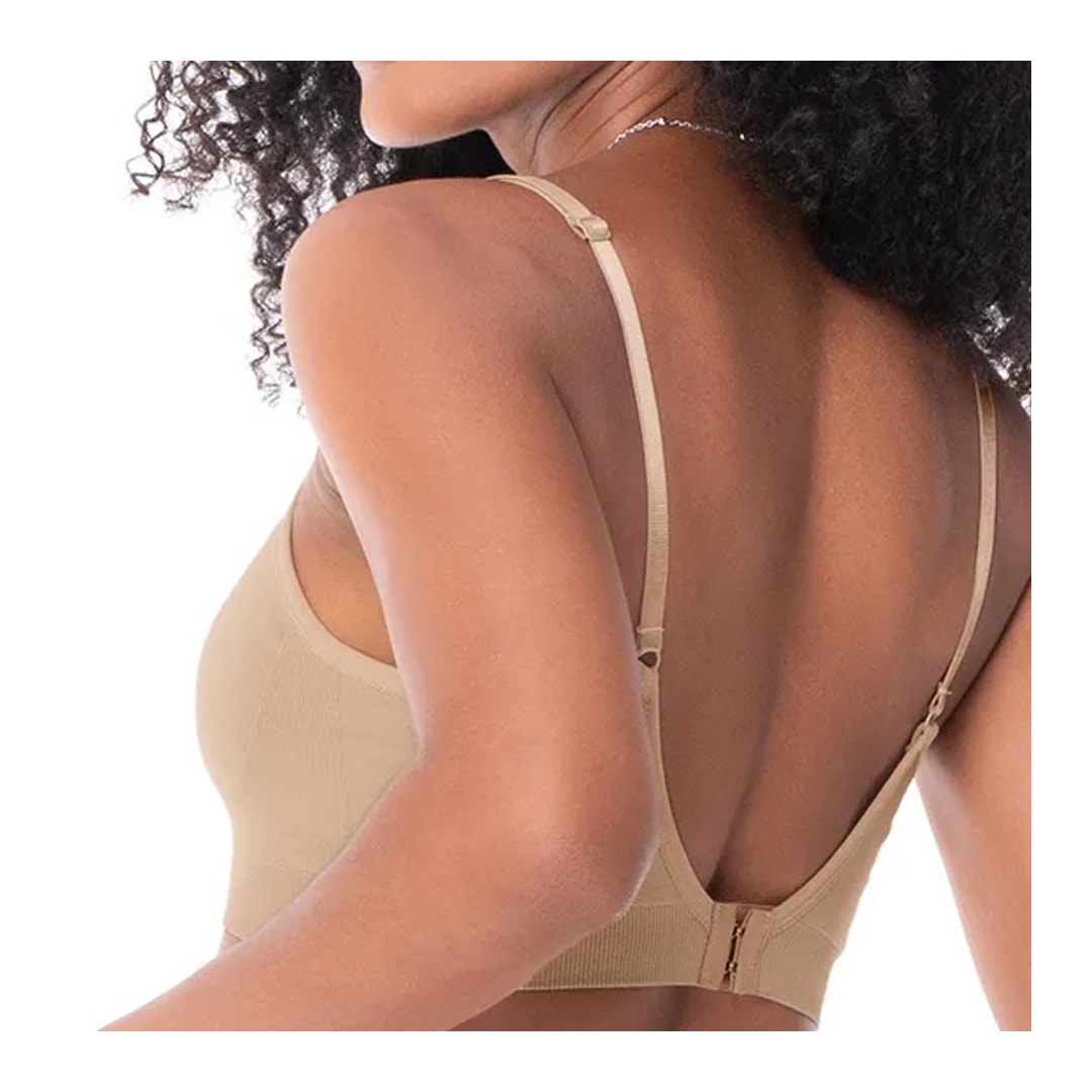 Sutiã Zee Rucci Basic Comfort Sem Costura Zr0306-006 C122 Bege Sutiã Zee Rucci Basic Comfort Sem Costura Zr0306-006 C122 Bege