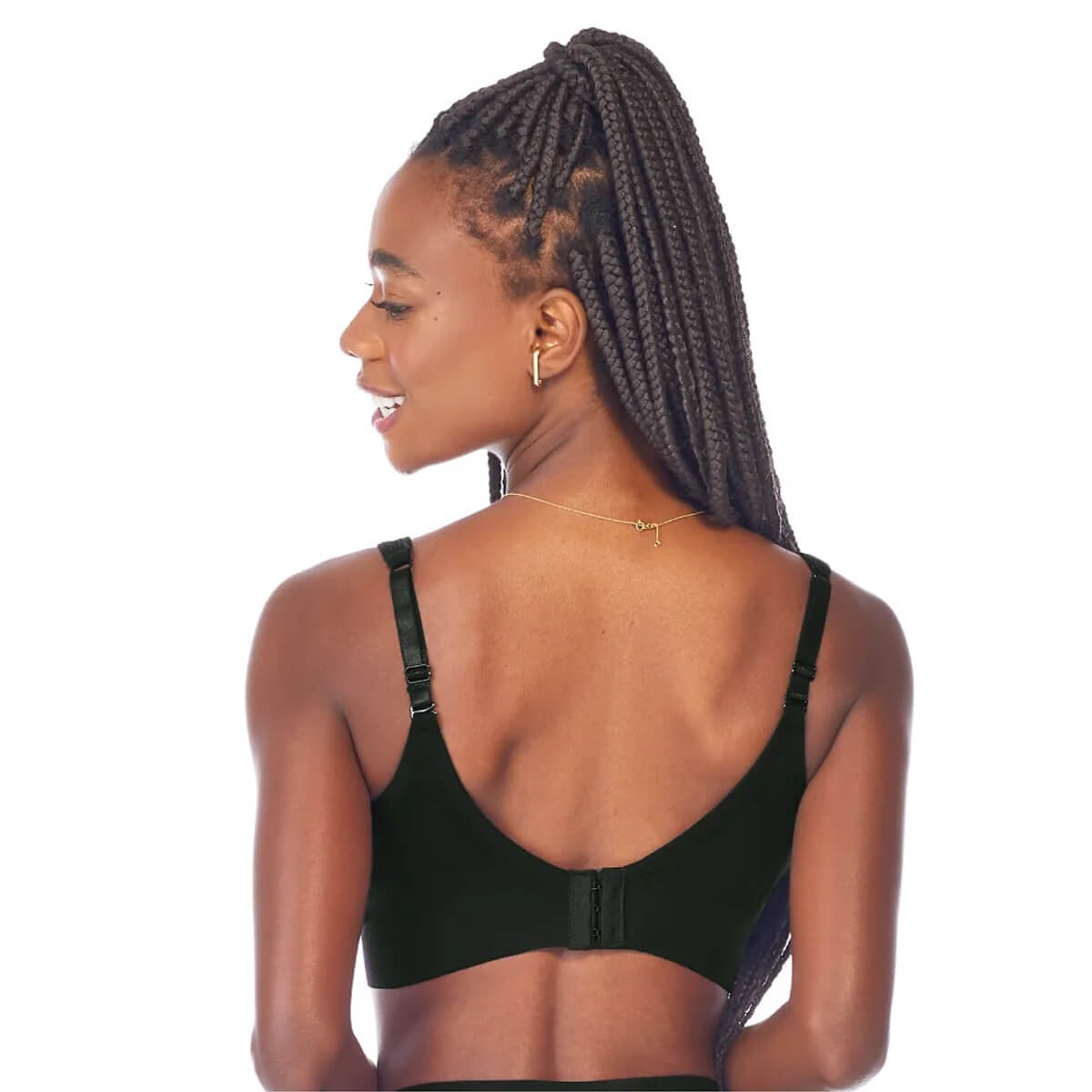 Sutiã Zee Rucci Bojo Duplo Confort ZR0303-012 C099 Preto Sutiã Zee Rucci Bojo Duplo Confort ZR0303-012 C099 Preto