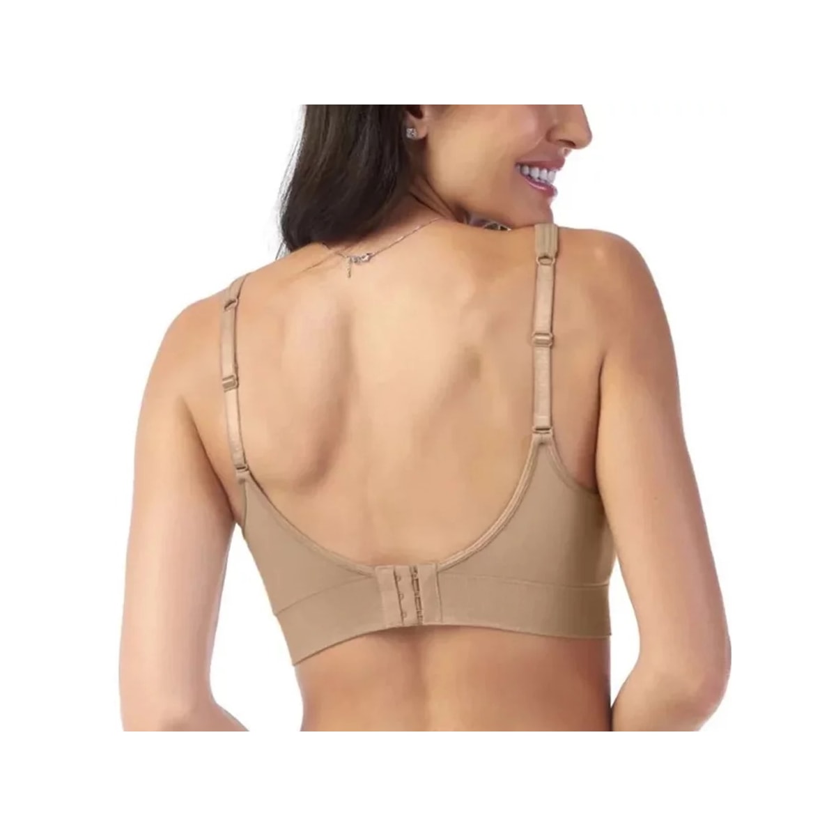 Sutiã Zee Rucci Bojo Duplo Confort ZR0303-012 C122 Bege Sutiã Zee Rucci Bojo Duplo Confort ZR0303-012 C122 Bege