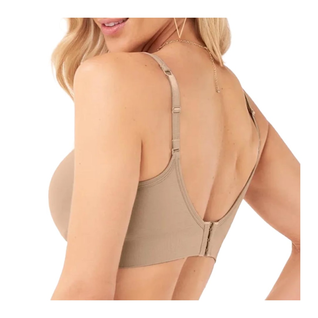 Sutiã Zee Rucci Bojo Duplo Confort ZR0303-012 C122 Bege Sutiã Zee Rucci Bojo Duplo Confort ZR0303-012 C122 Bege