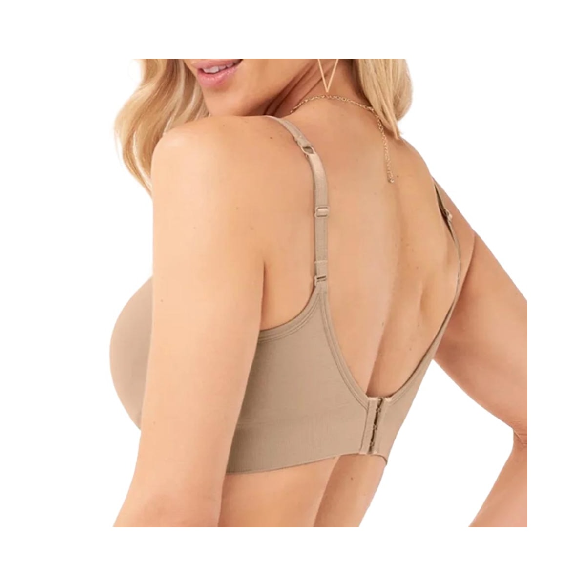 Sutiã Zee Rucci Bojo Duplo Confort ZR0303-012 C122 Bege Sutiã Zee Rucci Bojo Duplo Confort ZR0303-012 C122 Bege