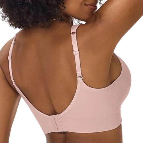 Detalhe - Sutiã Zee Rucci Bojo Duplo Confort ZR0303-012 C571 Rose