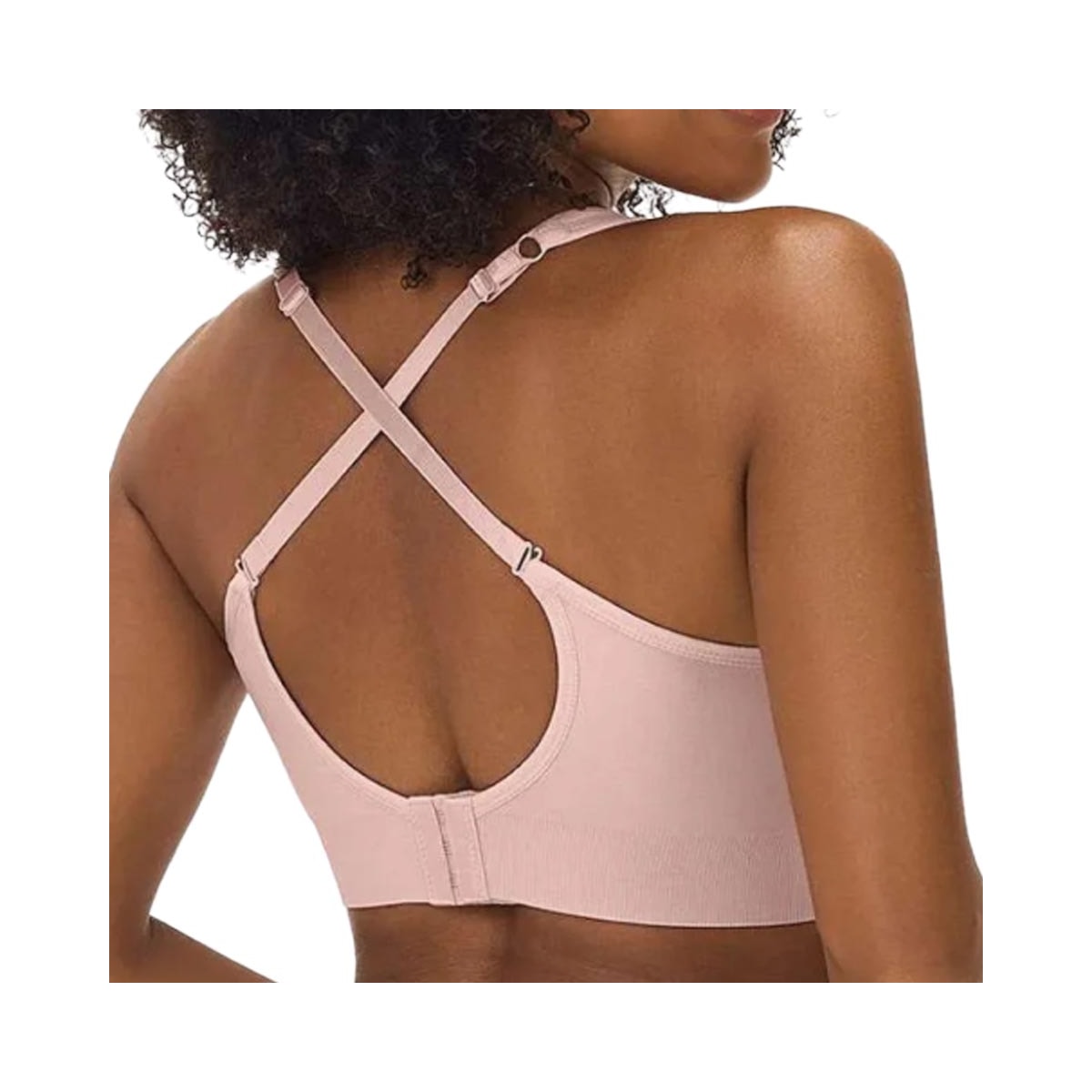 Sutiã Zee Rucci Bojo Duplo Confort ZR0303-012 C571 Rose