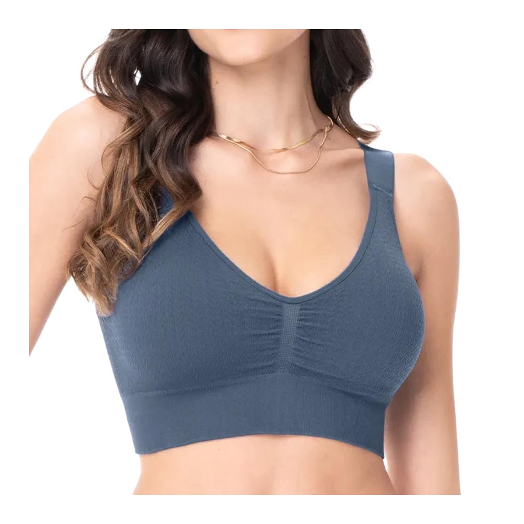 Sutiã Zee Rucci Bojo Removível Zr0300-053 V29 Azul Cobalto Sutiã Zee Rucci Bojo Removível Zr0300-053 V29 Azul Cobalto