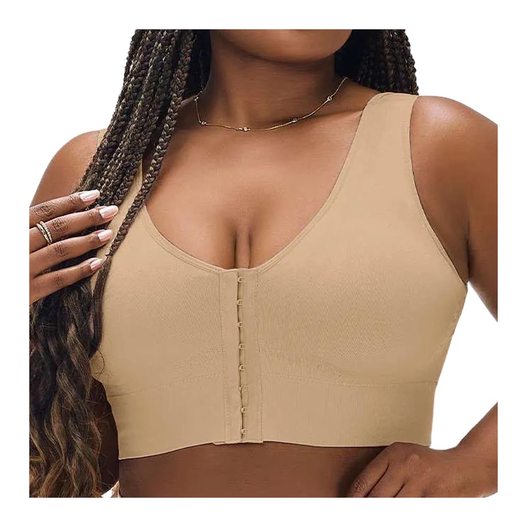 Sutiã Zee Rucci Bojo Removível Zr0303-020 C122 Bege