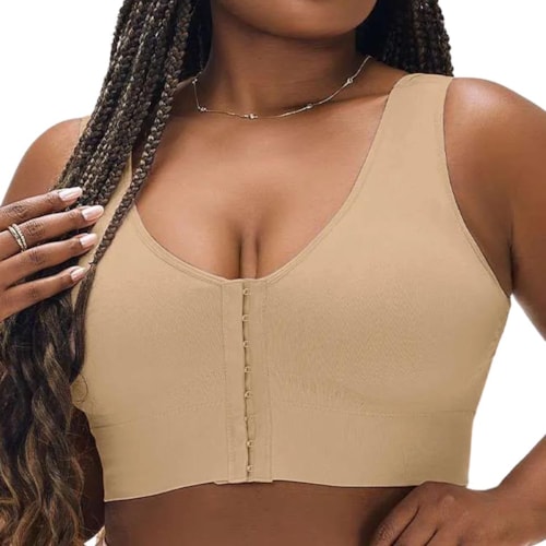 Sutiã Zee Rucci Bojo Removível Zr0303-020 C122 Bege
