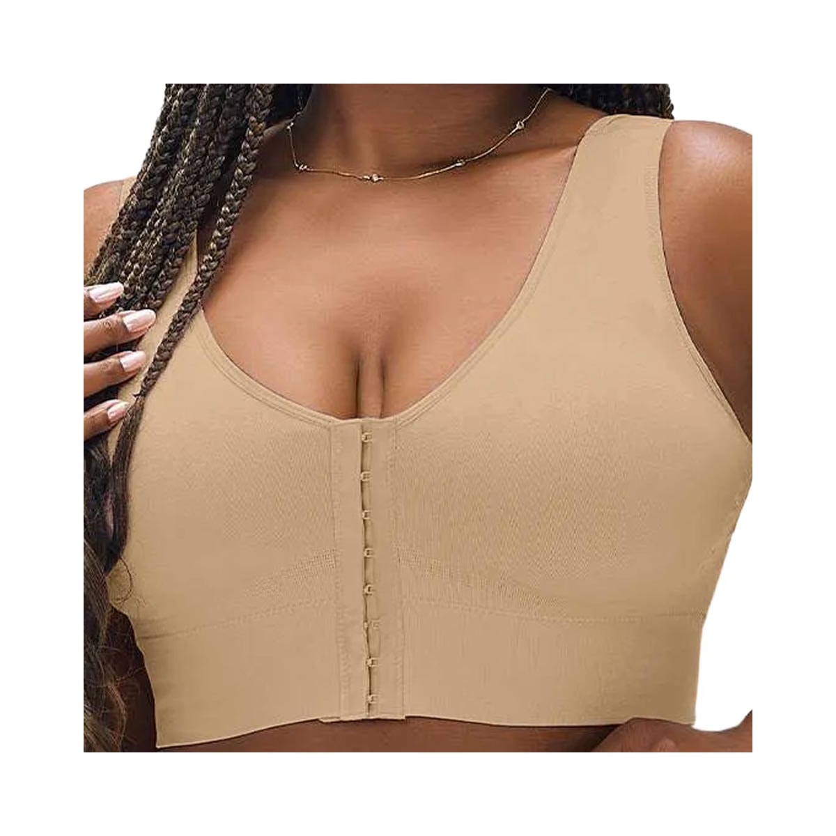 Sutiã Zee Rucci Bojo Removível Zr0303-020 C122 Bege
