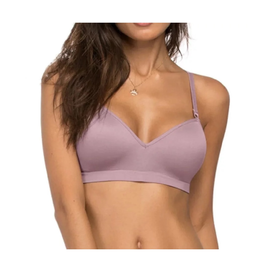 Sutiã Zee Rucci Bojo Sem Costura ZR0303-001 C638 Chocolate Sutiã Zee Rucci Bojo Sem Costura ZR0303-001 C638 Chocolate