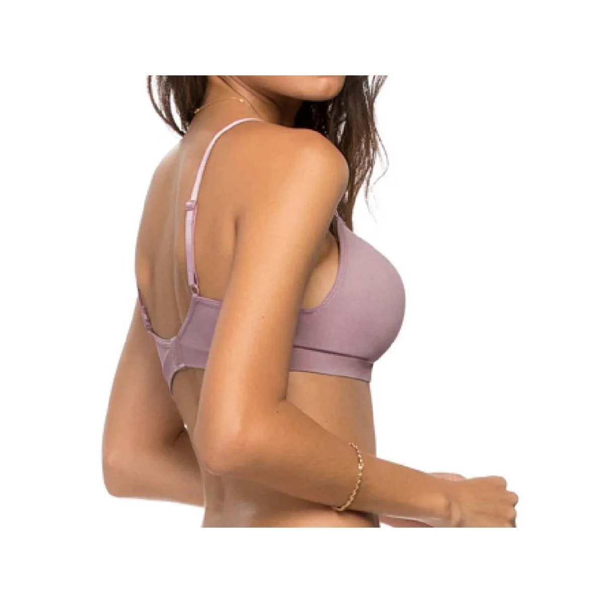 Sutiã Zee Rucci Bojo Sem Costura ZR0303-001 C638 Chocolate Sutiã Zee Rucci Bojo Sem Costura ZR0303-001 C638 Chocolate