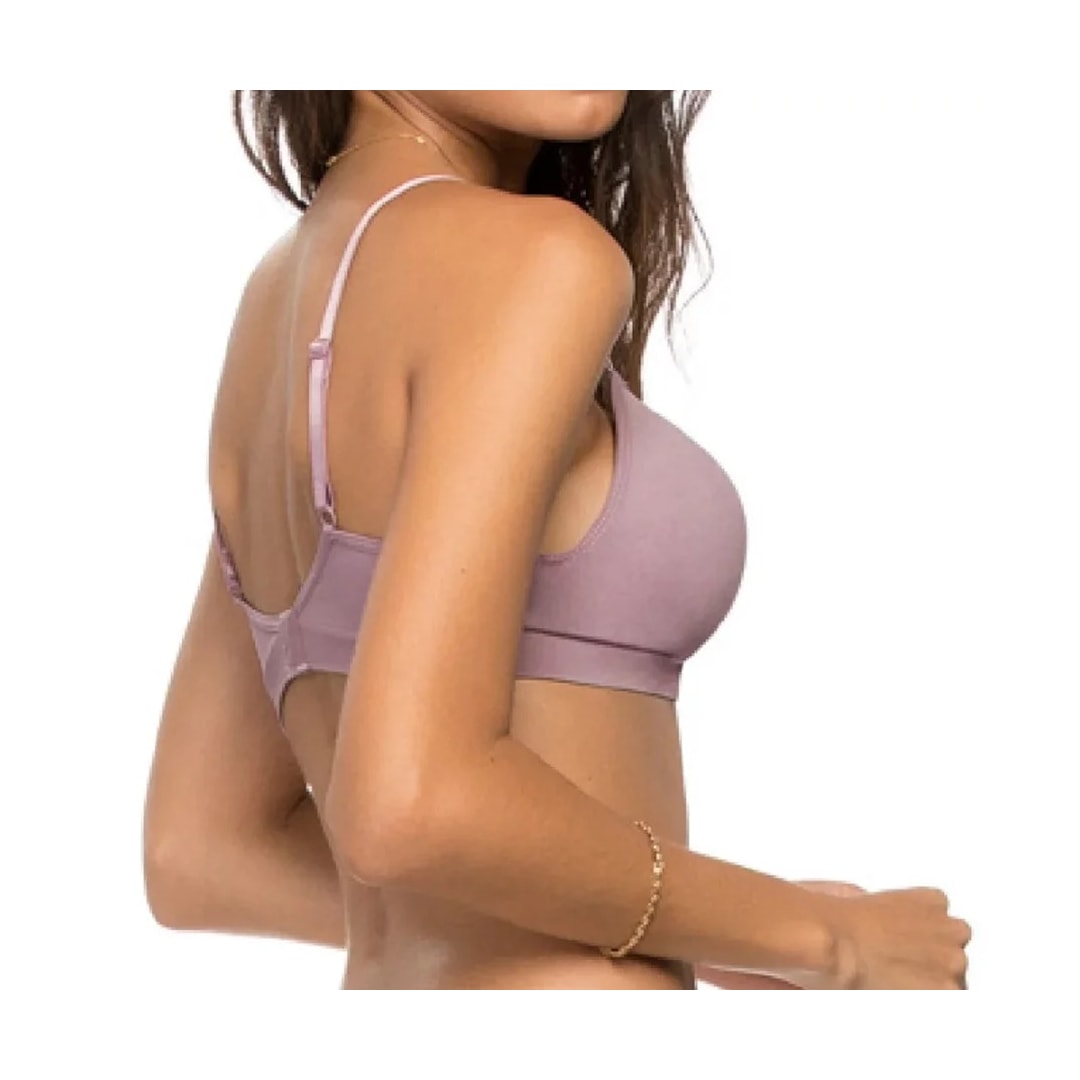 Sutiã Zee Rucci Bojo Sem Costura ZR0303-001 C638 Chocolate Sutiã Zee Rucci Bojo Sem Costura ZR0303-001 C638 Chocolate