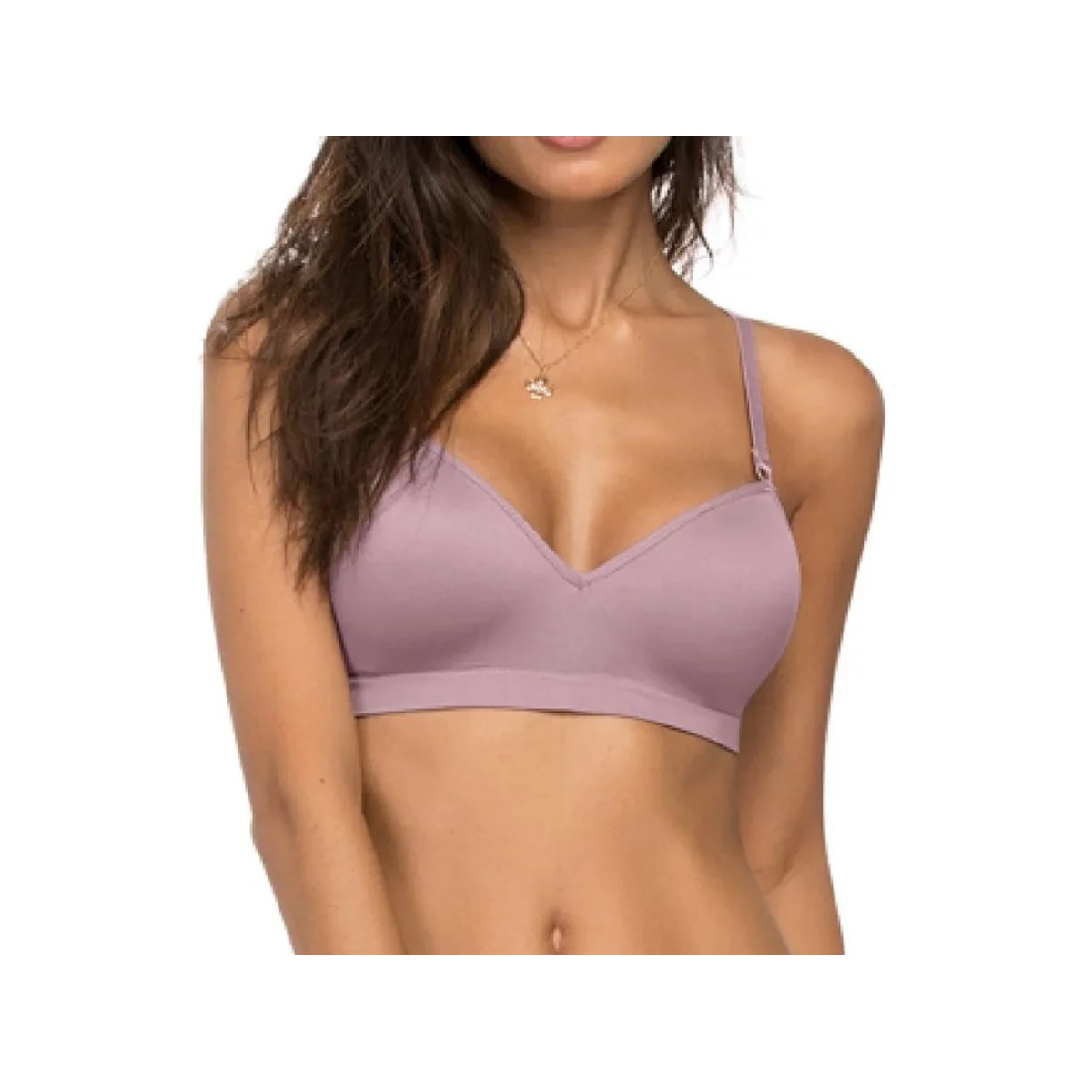 Sutiã Zee Rucci Bojo Sem Costura ZR0303-001 C638 Chocolate Sutiã Zee Rucci Bojo Sem Costura ZR0303-001 C638 Chocolate