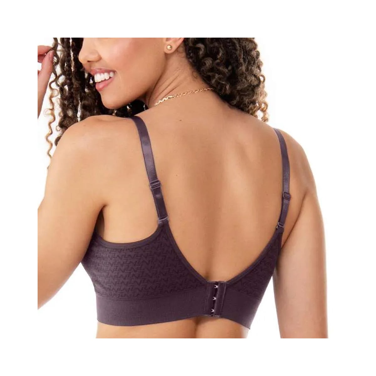 Sutiã Zee Rucci Com Bojo E Renda Zr0303-019 Berinjela