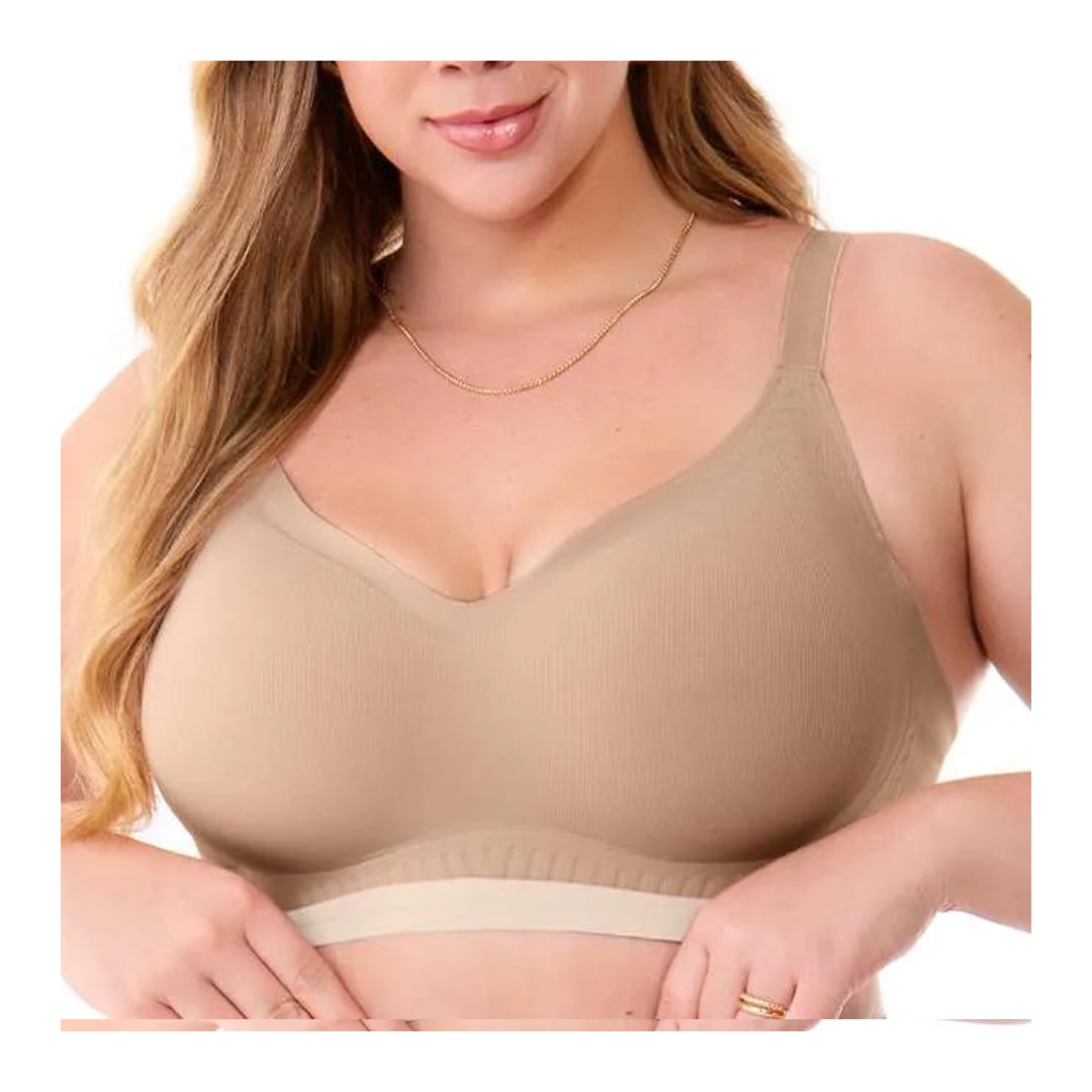 Sutiã Zee Rucci Com Bojo Em Lycra Zr0303-024 C104 Nude Sutiã Zee Rucci Com Bojo Em Lycra Zr0303-024 C104 Nude