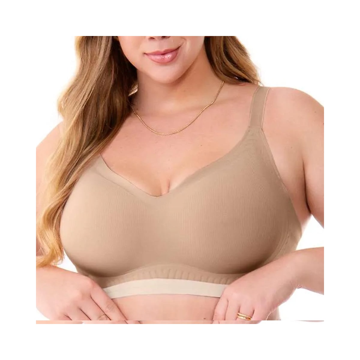 Sutiã Zee Rucci Com Bojo Em Lycra Zr0303-024 C104 Nude Sutiã Zee Rucci Com Bojo Em Lycra Zr0303-024 C104 Nude