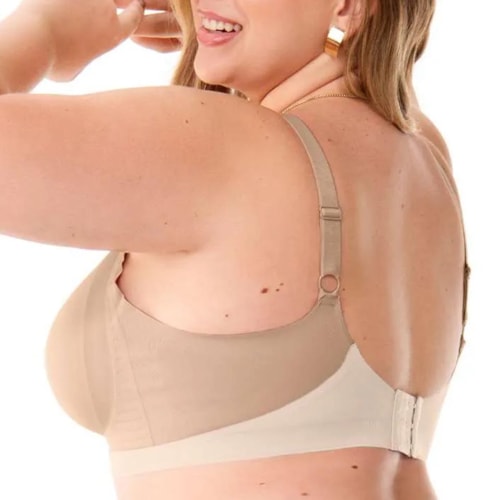 Detalhe - Sutiã Zee Rucci Com Bojo Em Lycra Zr0303-024 C104 Nude