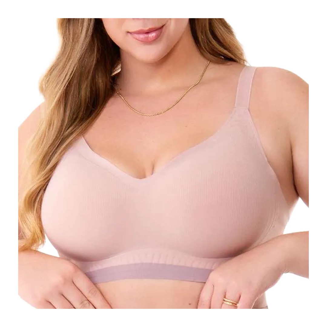 Sutiã Zee Rucci Com Bojo Em Lycra Zr0303-024 C571 Rose