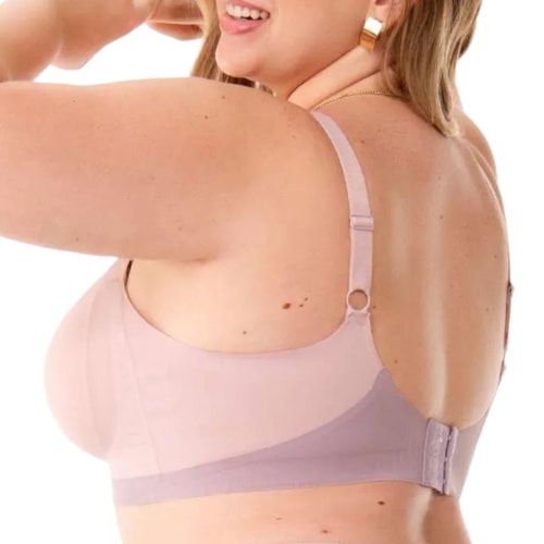 Detalhe - Sutiã Zee Rucci Com Bojo Em Lycra Zr0303-024 C571 Rose