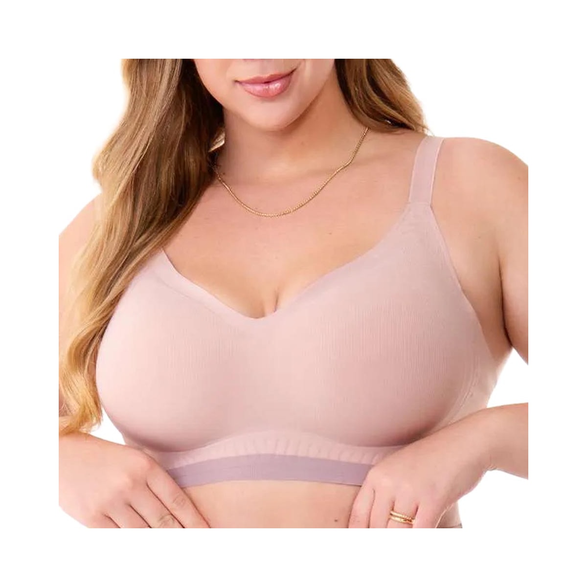 Sutiã Zee Rucci Com Bojo Em Lycra Zr0303-024 C571 Rose Sutiã Zee Rucci Com Bojo Em Lycra Zr0303-024 C571 Rose