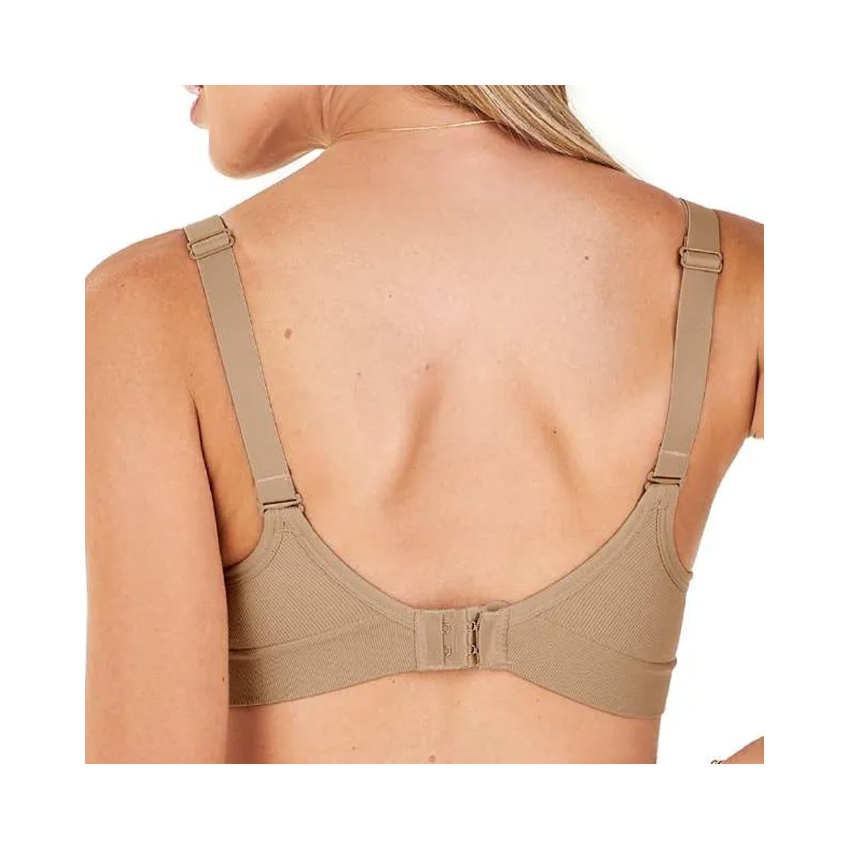 Sutiã Zee Rucci Com Bojo Lycra Zr0303-004 Bege