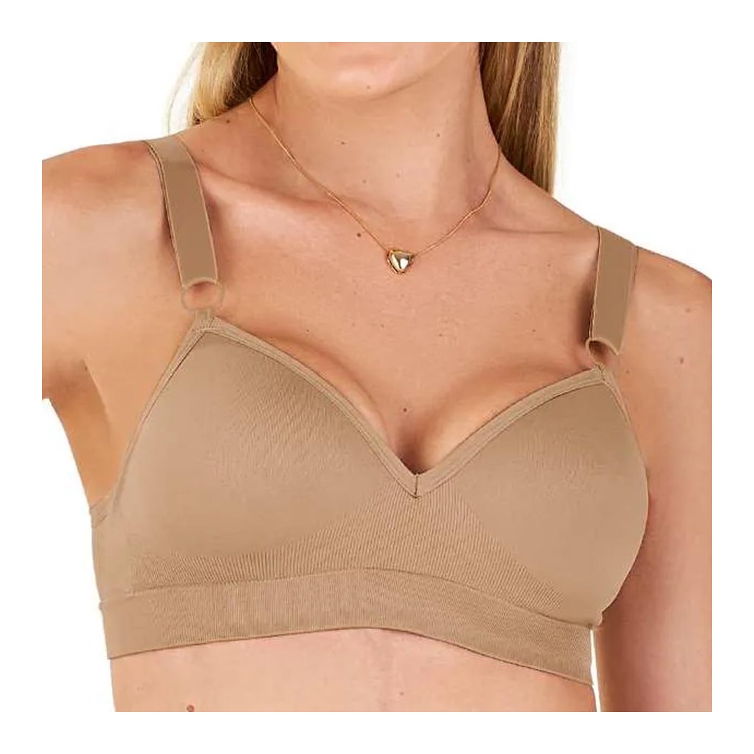 Sutiã Zee Rucci Com Bojo Lycra Zr0303-004 Bege Sutiã Zee Rucci Com Bojo Lycra Zr0303-004 Bege