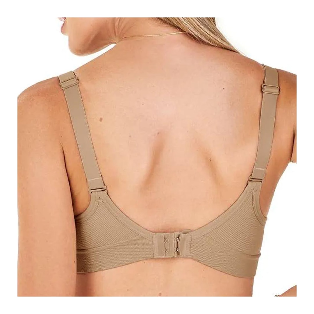 Sutiã Zee Rucci Com Bojo Lycra Zr0303-004 Bege Sutiã Zee Rucci Com Bojo Lycra Zr0303-004 Bege