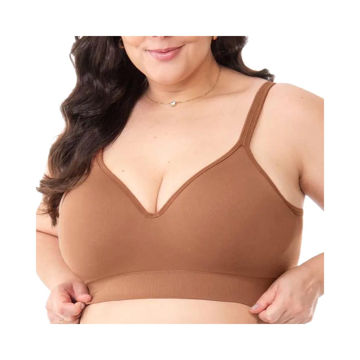 Sutiã Zee Rucci Com Bojo Lycra Zr0303-010 C105 Capuccino Sutiã Zee Rucci Com Bojo Lycra Zr0303-010 C105 Capuccino