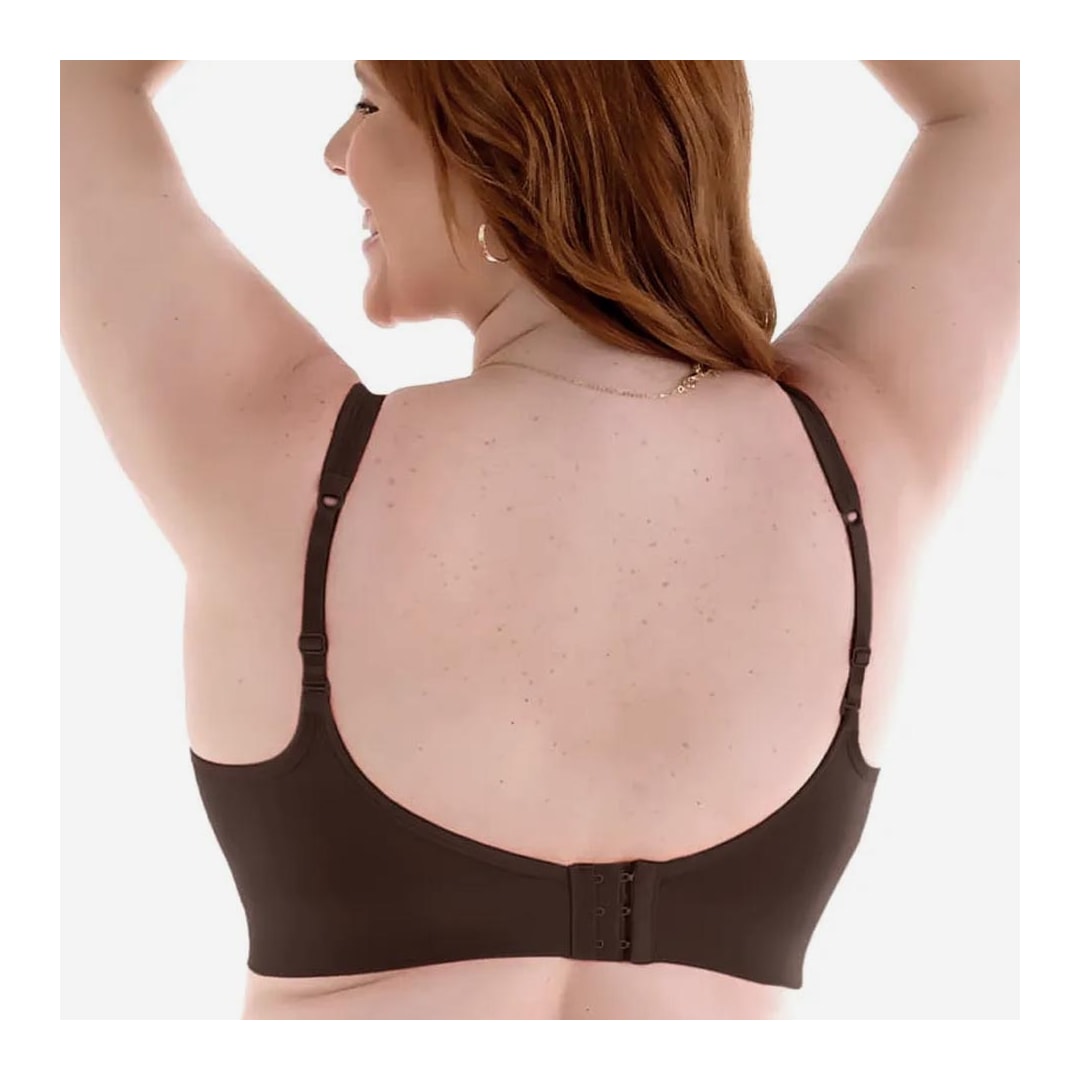 Sutiã Zee Rucci Com Bojo Lycra Zr0303-010 C127 Cafe