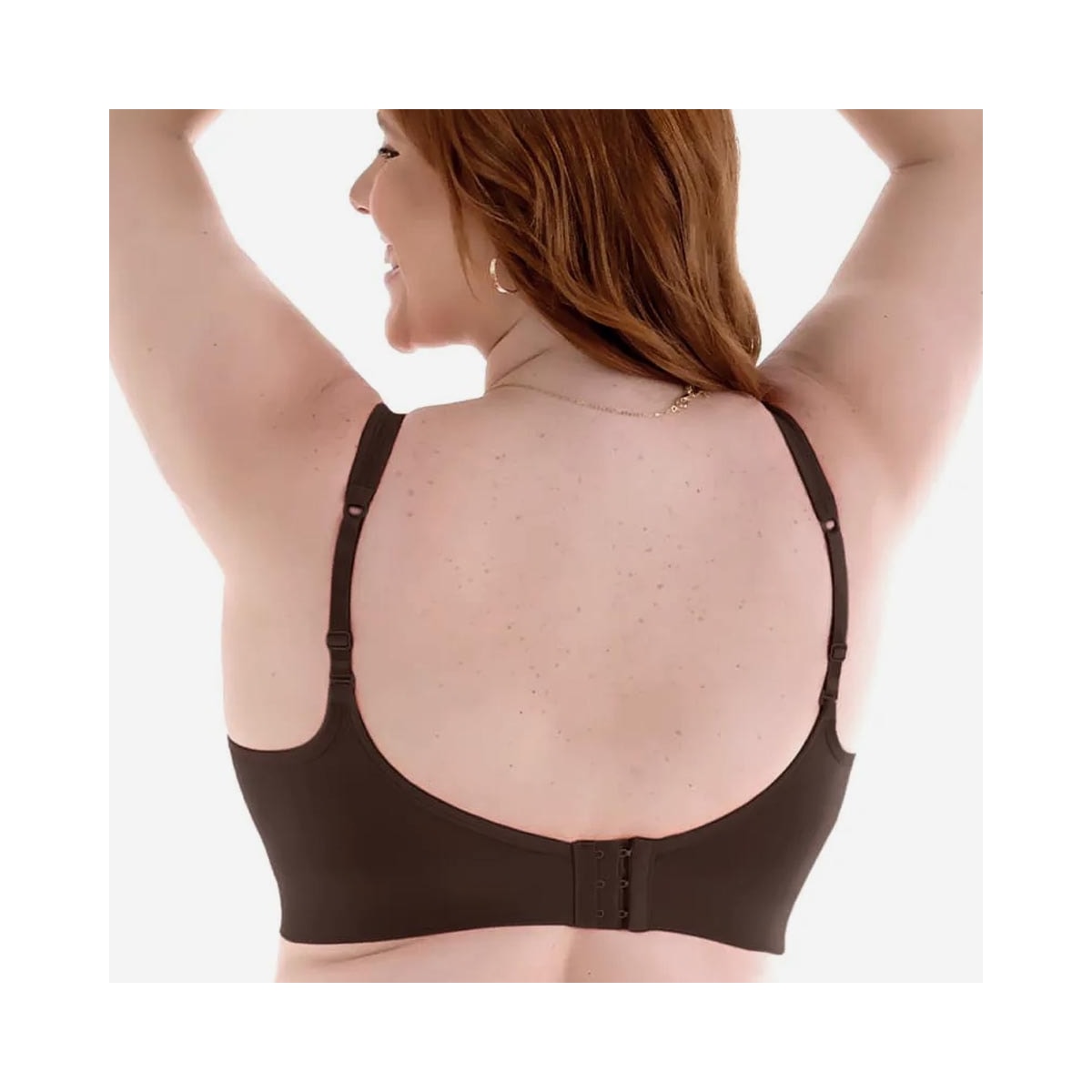 Sutiã Zee Rucci Com Bojo Lycra Zr0303-010 C127 Cafe