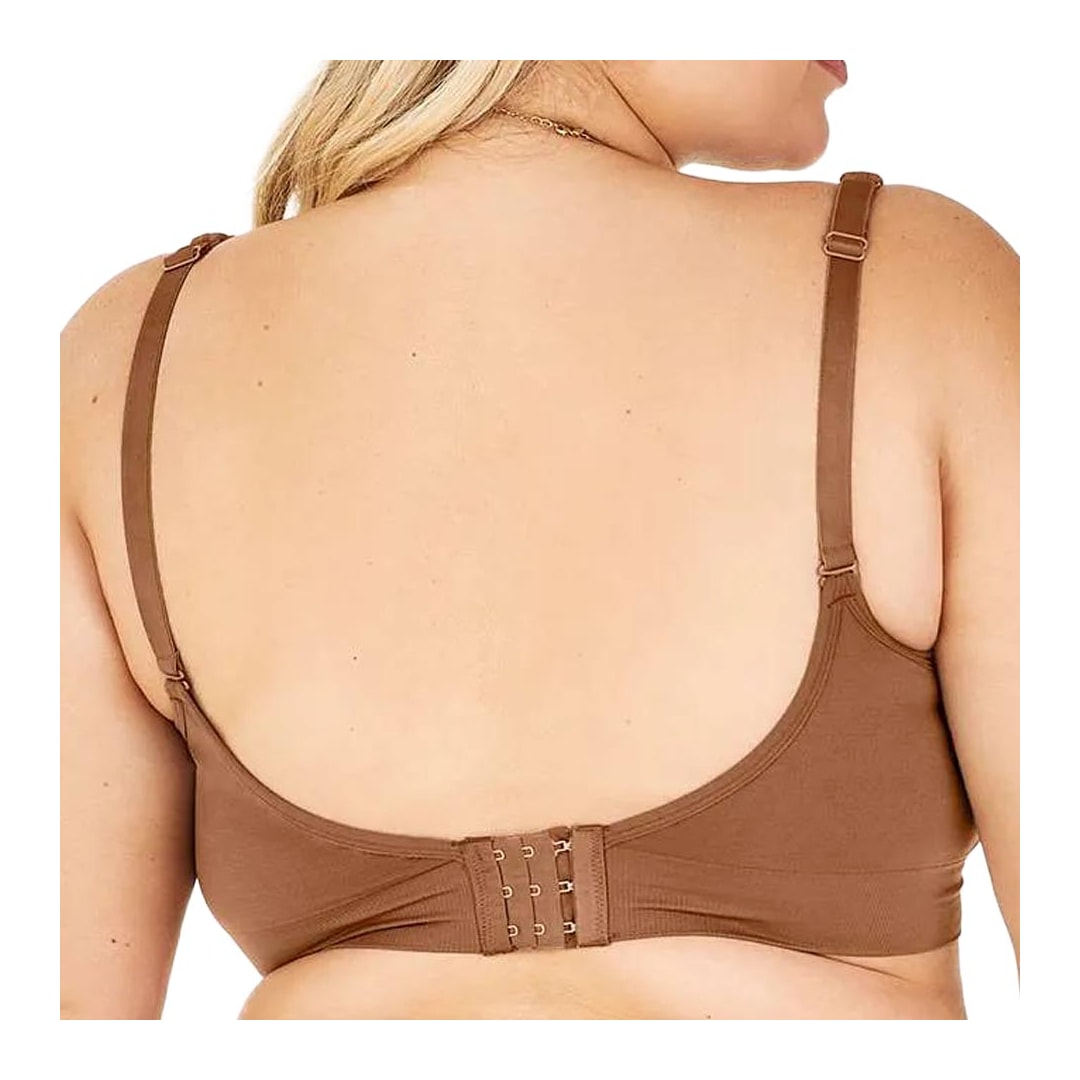 Sutiã Zee Rucci Com Bojo Lycra Zr0303-010 C128 Caramelo