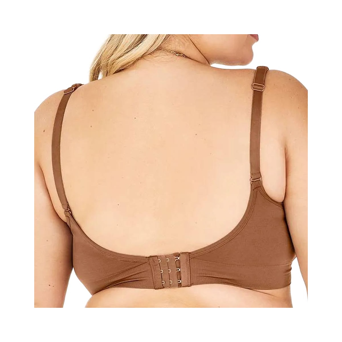 Sutiã Zee Rucci Com Bojo Lycra Zr0303-010 C128 Caramelo
