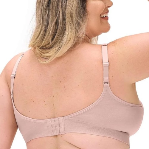 Detalhe - Sutiã Zee Rucci Com Bojo Lycra Zr0303-010 C571 Rose