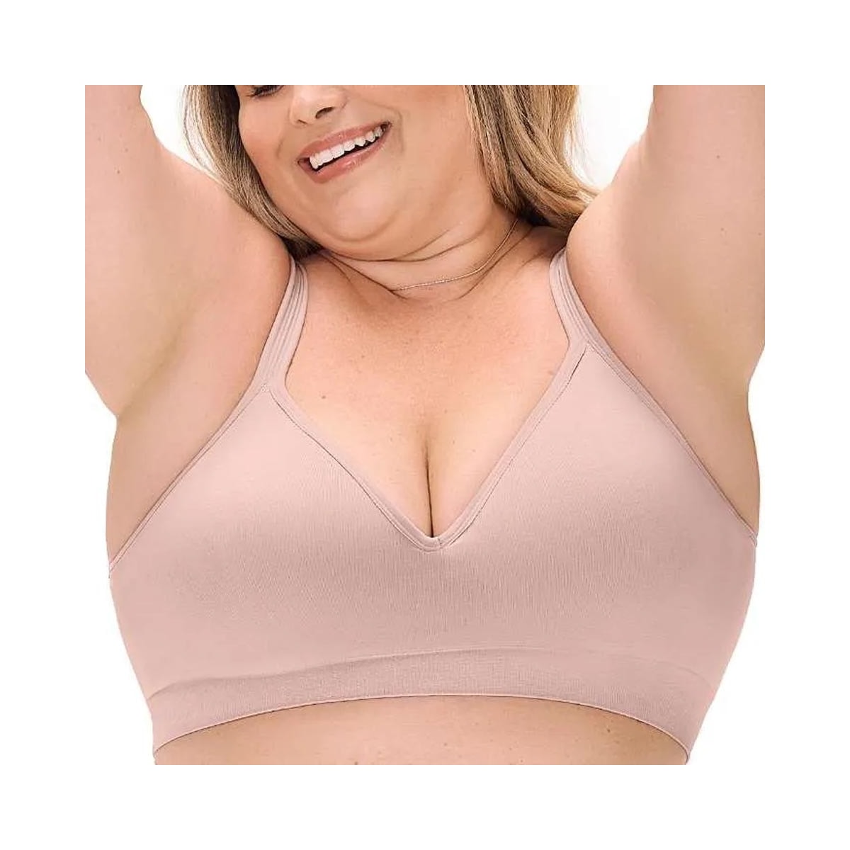 Sutiã Zee Rucci Com Bojo Lycra Zr0303-010 C571 Rose Sutiã Zee Rucci Com Bojo Lycra Zr0303-010 C571 Rose