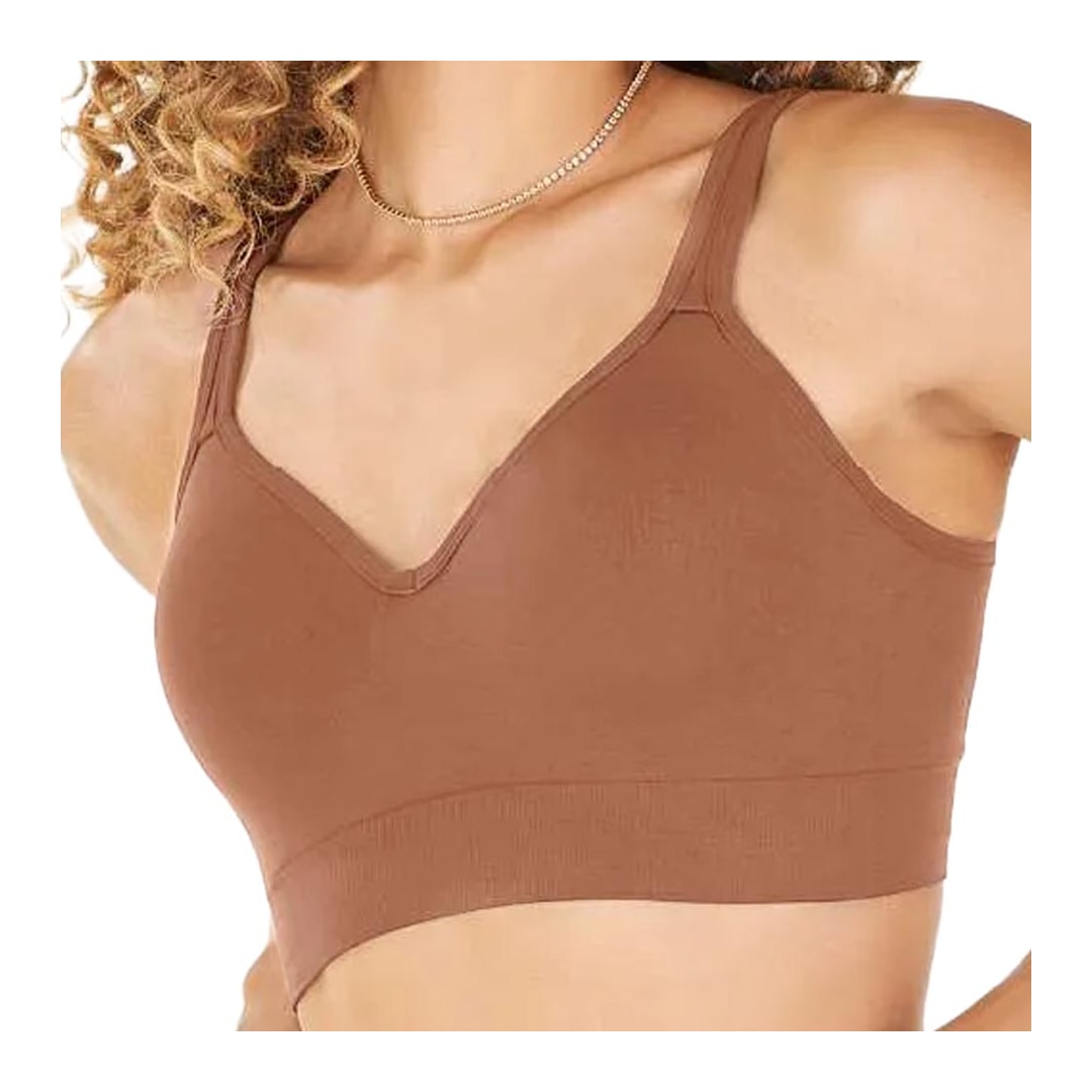 Sutiã Zee Rucci Com Bojo Lycra Zr0303-012 C105 Capuccino