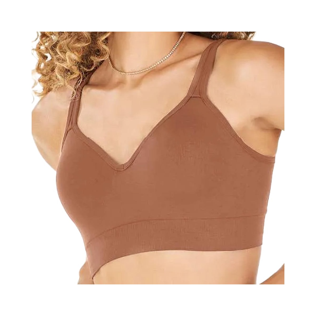 Sutiã Zee Rucci Com Bojo Lycra Zr0303-012 C105 Capuccino Sutiã Zee Rucci Com Bojo Lycra Zr0303-012 C105 Capuccino